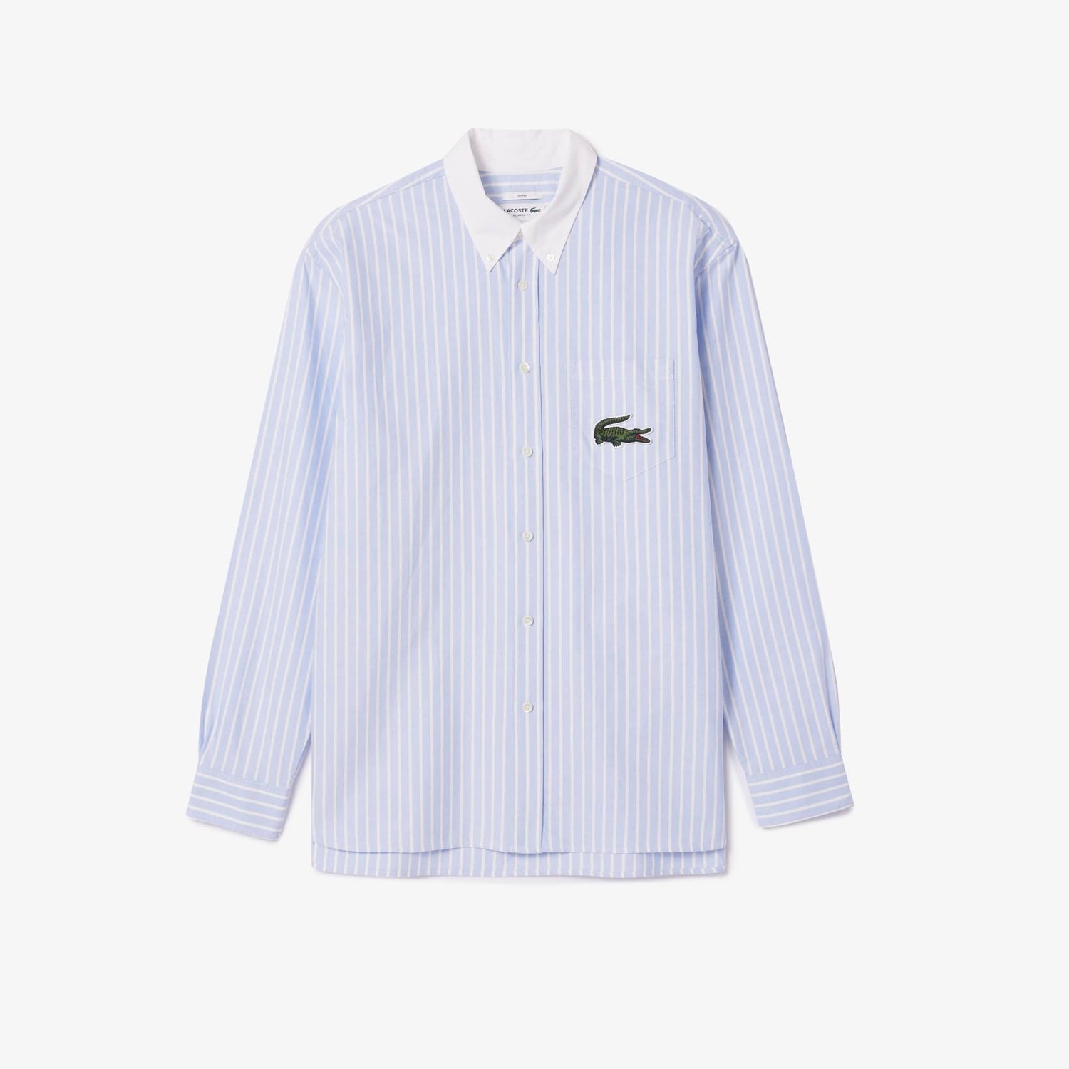 LACOSTE Camisa Lacoste CH7610 Hombre Celeste LACOSTE falabella