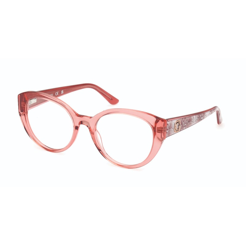 GUESS Lentes Opticos Rosado Transparente Guess falabella
