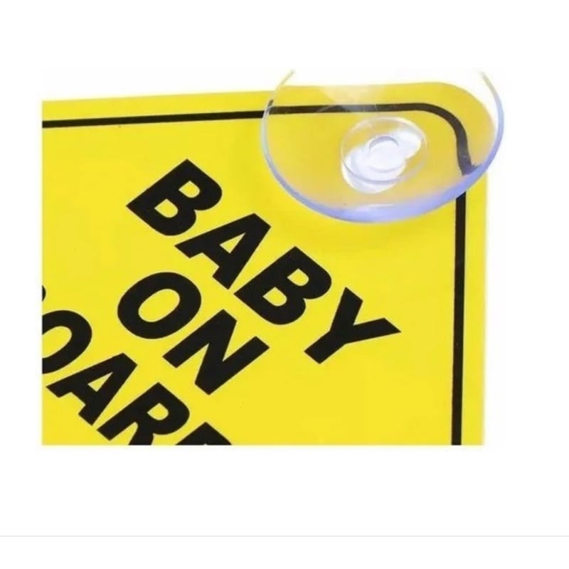 TOMALL 3Pcs Baby On Board Adesivo Per Auto Baby In Car Adesivo - Foto 5