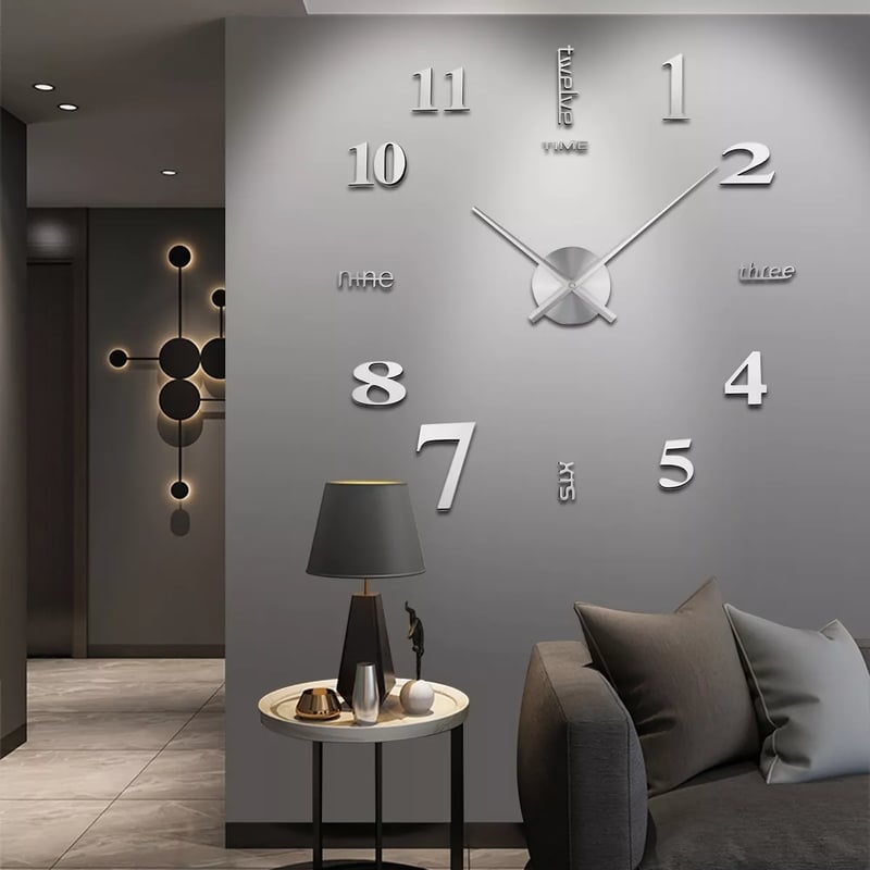 Diy reloj de pared digital hotsell