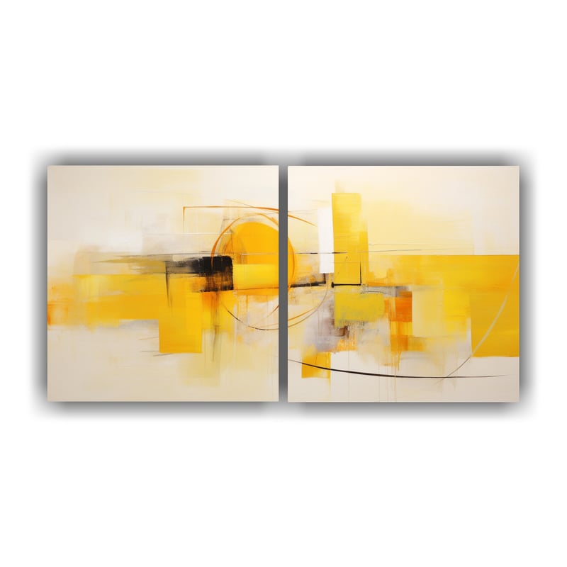 GENERICO Cuadros Tela Sublimada Para Sala