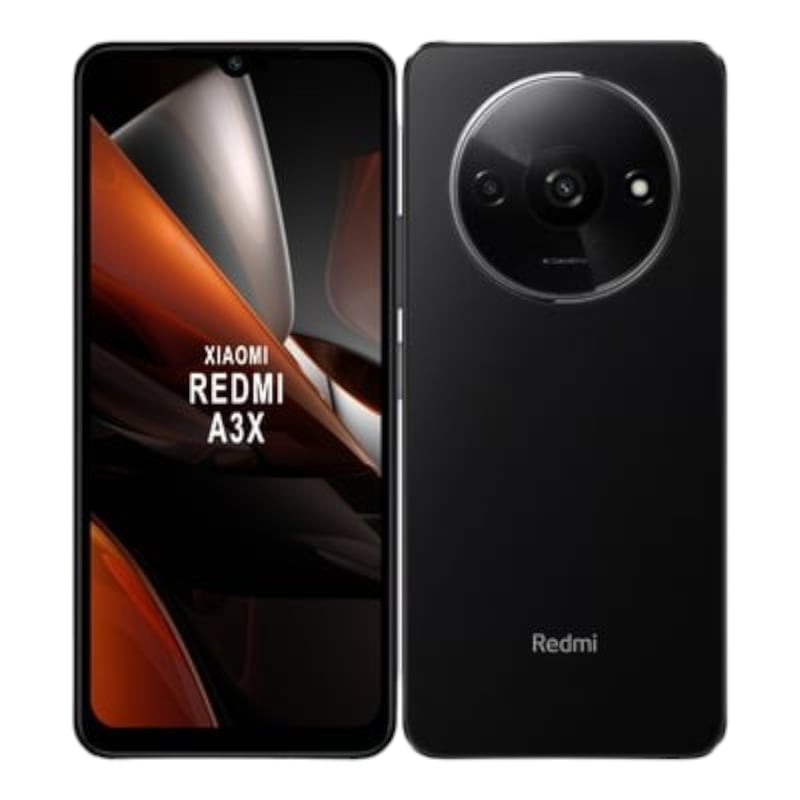XIAOMI Xiaomi Redmi A3x Dual Sim 128Gb Midnight Black 4Gb Ram ...