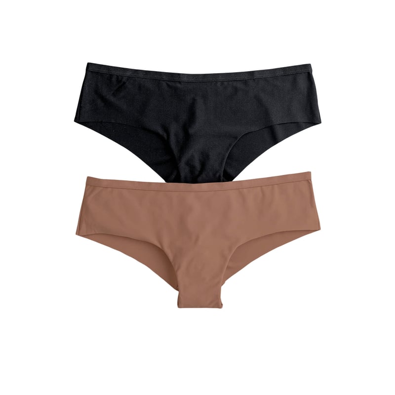 Pack x 2 calzones pantaletas ultralivianos y suaves 12989X2 Cafe Medio Negro