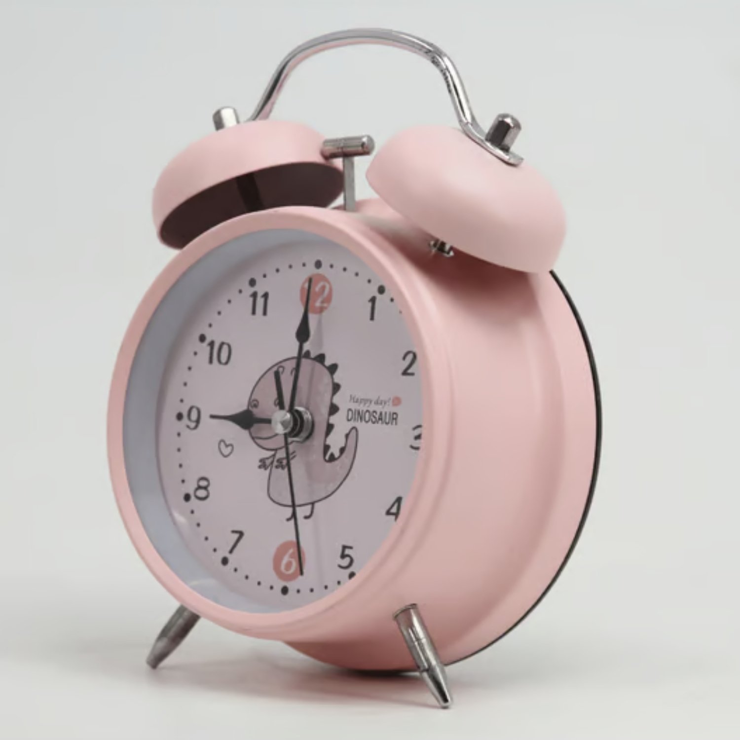 Reloj Despertador Infantil con Diseno de Dinosaurio Sodimac Chile