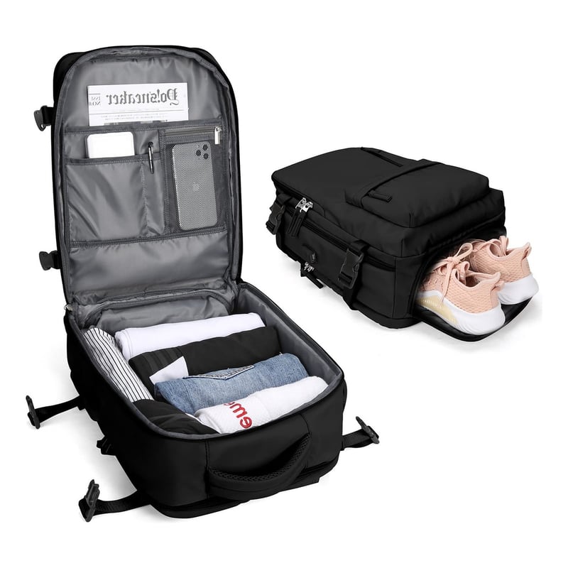 U BUY Mochila De Viaje Grande Multifuncional negro | falabella.com