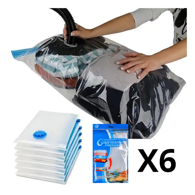 Bolsas De Ropa Al Vacío 20 Bolsas De Almacenamiento Al Vacío