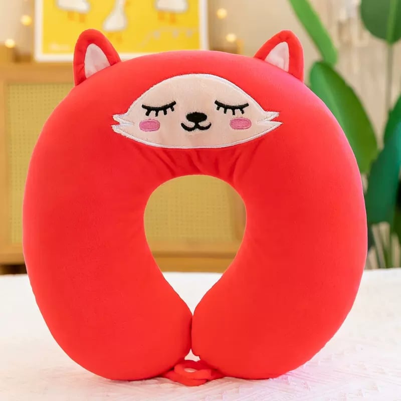 Almohada de Viaje Cojin de Cuello de Zorro Sodimac Chile