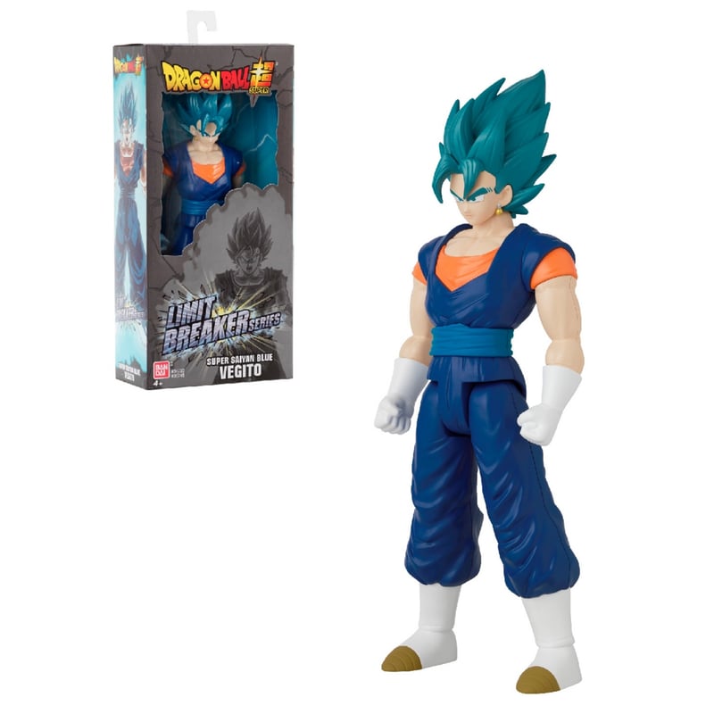 DRAGON BALL Figura 30 Cm. Dragon Ball Z Super Saiyan Blue Vegito falabella