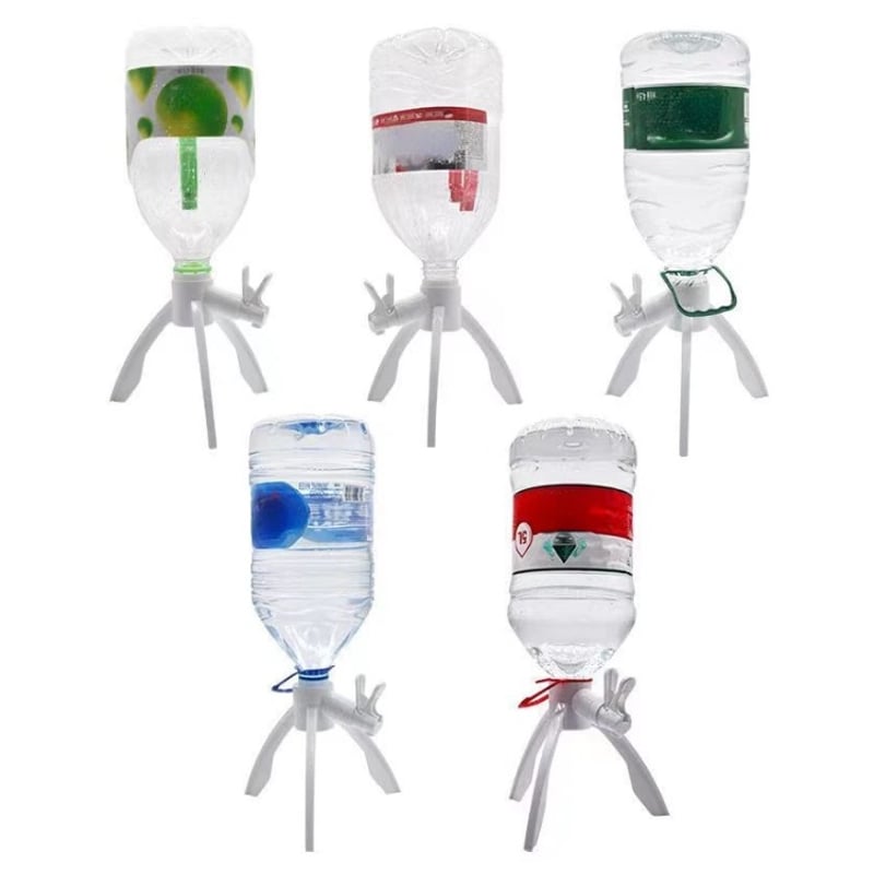 GENERICO - Dispensador de agua Embotellada Soporte Botella Agua Armable