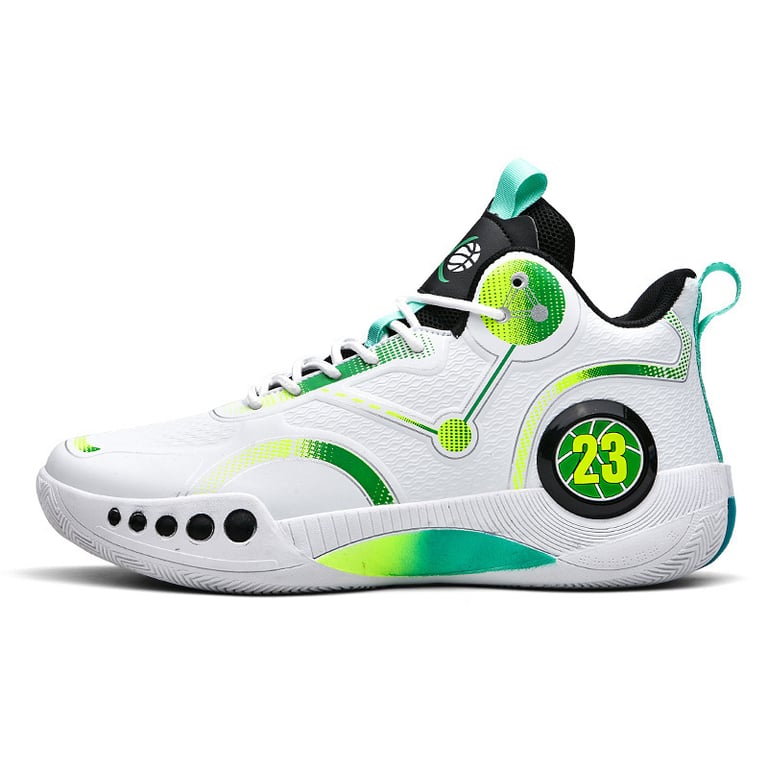 DANWEILE Zapatillas de entrenamiento de baloncesto de caña alta verde falabella com