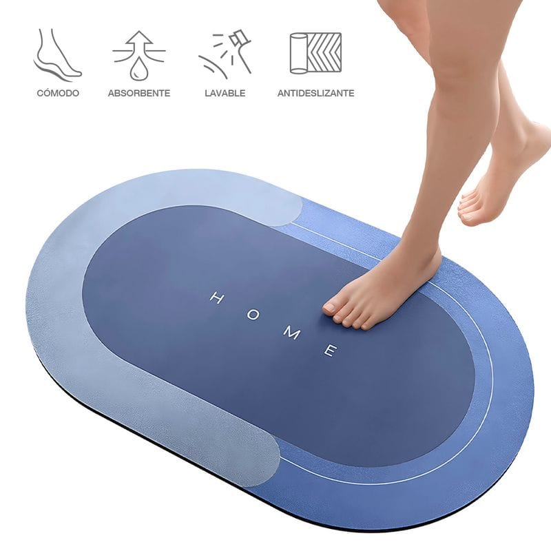 GENERICO Alfombra Antideslizante y Absorbente Para Baño | falabella.com