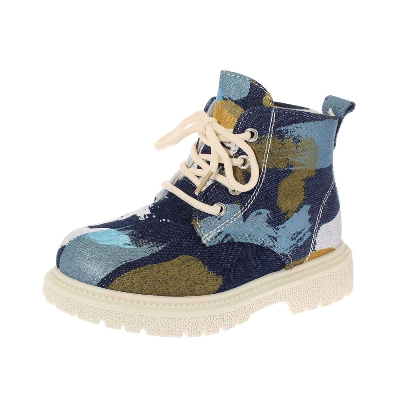 VIA FRANCA - Botín Niña Vía Franca Color Navy