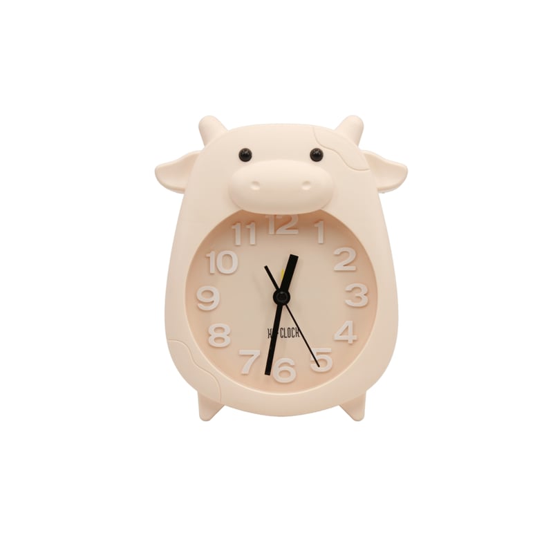 Reloj Despertador Animado Infantil Vacas Colores Sodimac Chile