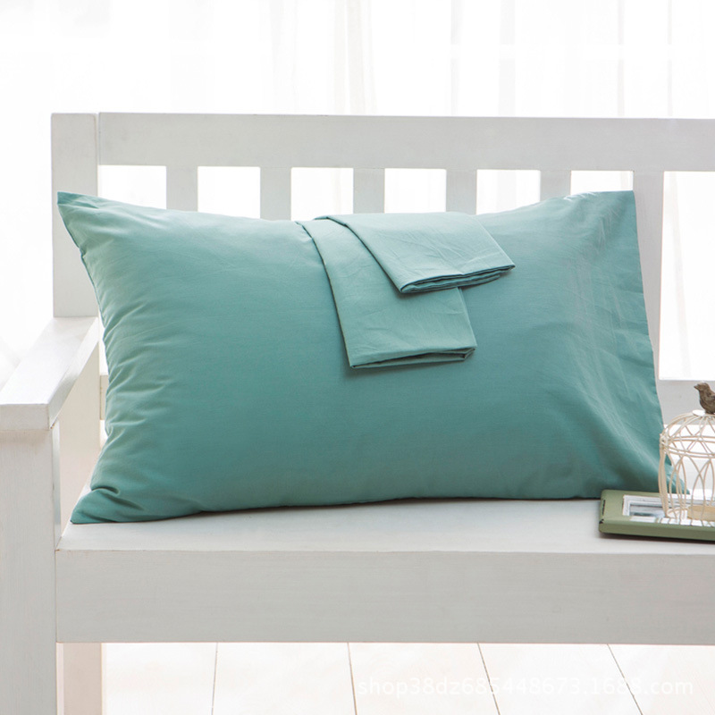 TIOZONEY - fundas de almohada de algodón 2 Set 50 x70 cm