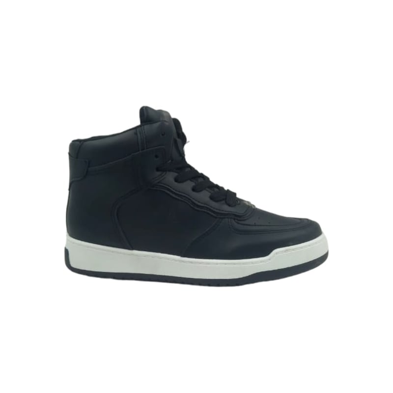 GENERICO Zapatilla Negra Cana Mujer falabella