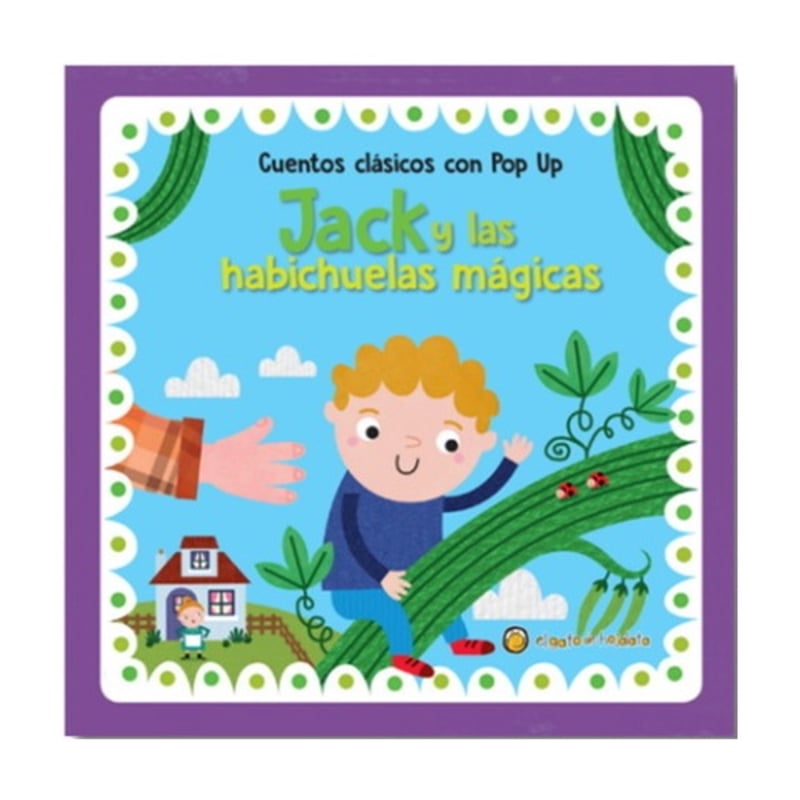EL GATO DE HOJALATA - Jack Y Las Habichuelas. Pop Up