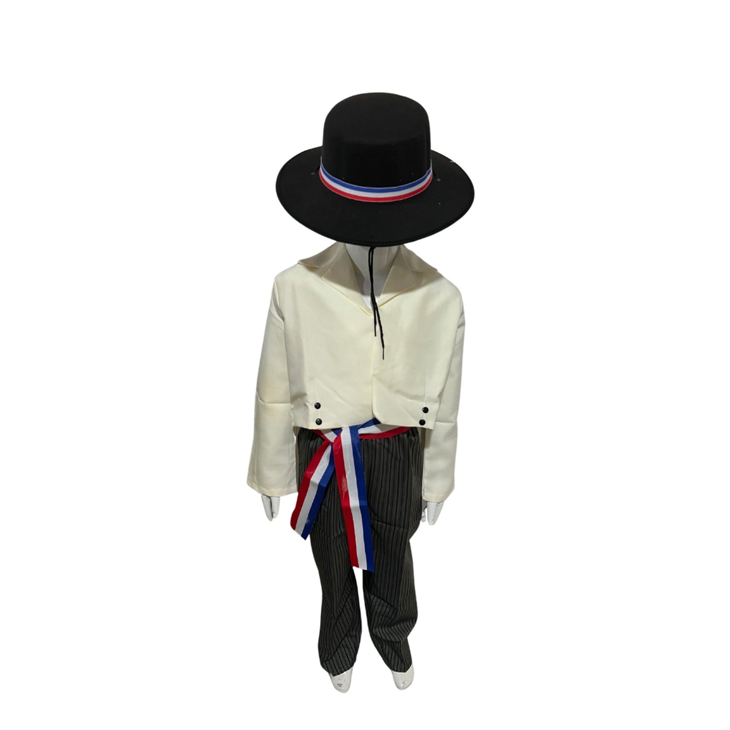 Traje Tipico Vestimenta Huaso Nino Fiestas Patrias Chile
