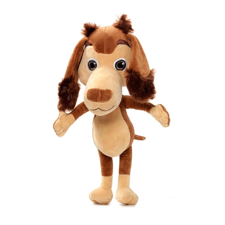 GENERICO Juguete Peluche Perro Chocolo 40cm Cafe Infantil falabella