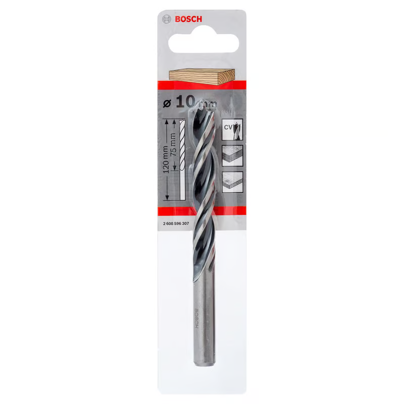 BOSCH BROCA MADERA 10MM BOSCH 2608596307 | falabella.com