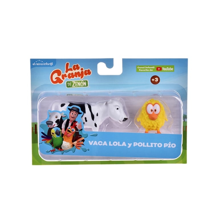 BLUEY PACK DE 2 FIGURAS S12) | TURULEKA