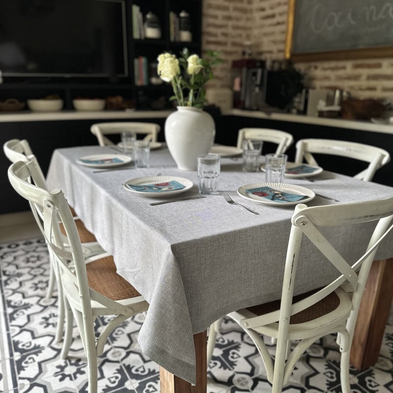 Mantel M07-PET Oro Claro - Mantelería Gourmet