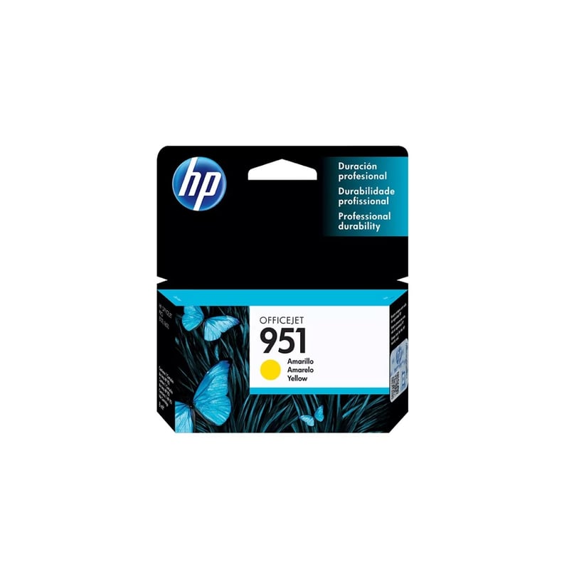 HP - Cartucho hp 951 Yellow Original
