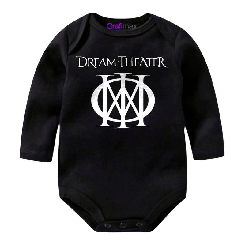 Darkwear Unisex Baby Grows/Rock/Metal/Calavera/Tatuaje
