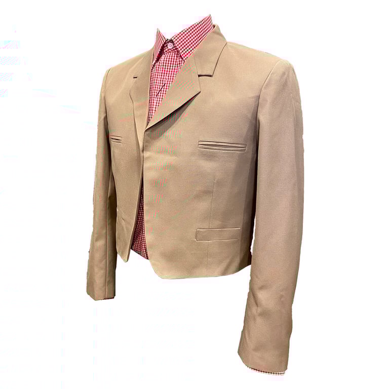 GENERICO Chaqueta huaso nacional casimir beige adulto corralero sastreria falabella