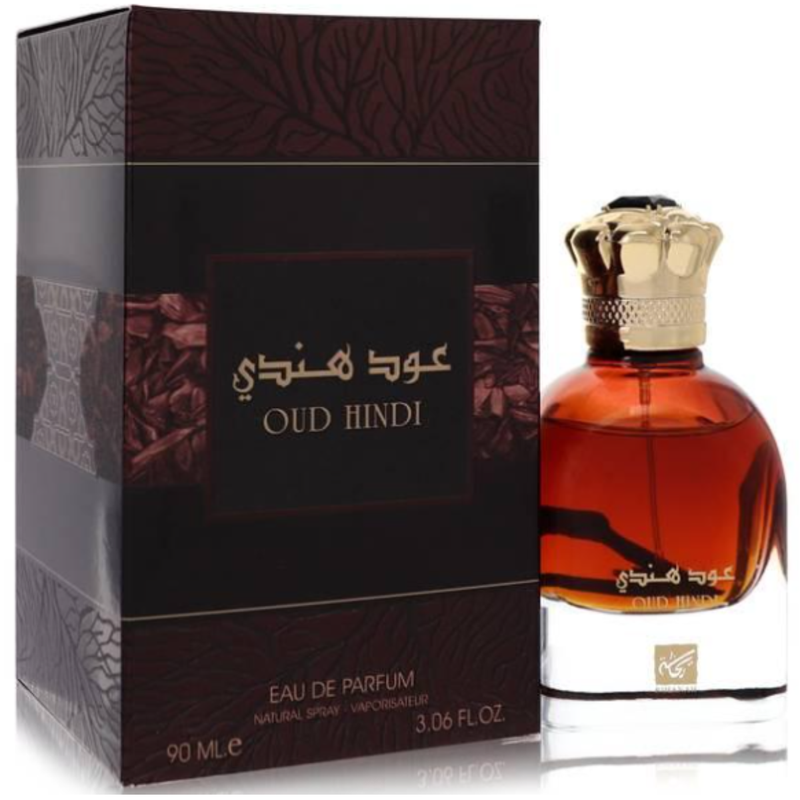 LATTAFA Oud Hindi Edp 90Ml Unisex Nusuk