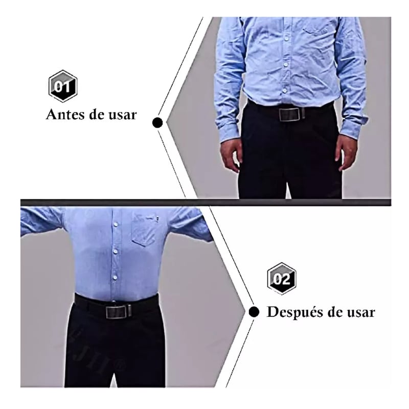 Sujetador de camisa hombre shop
