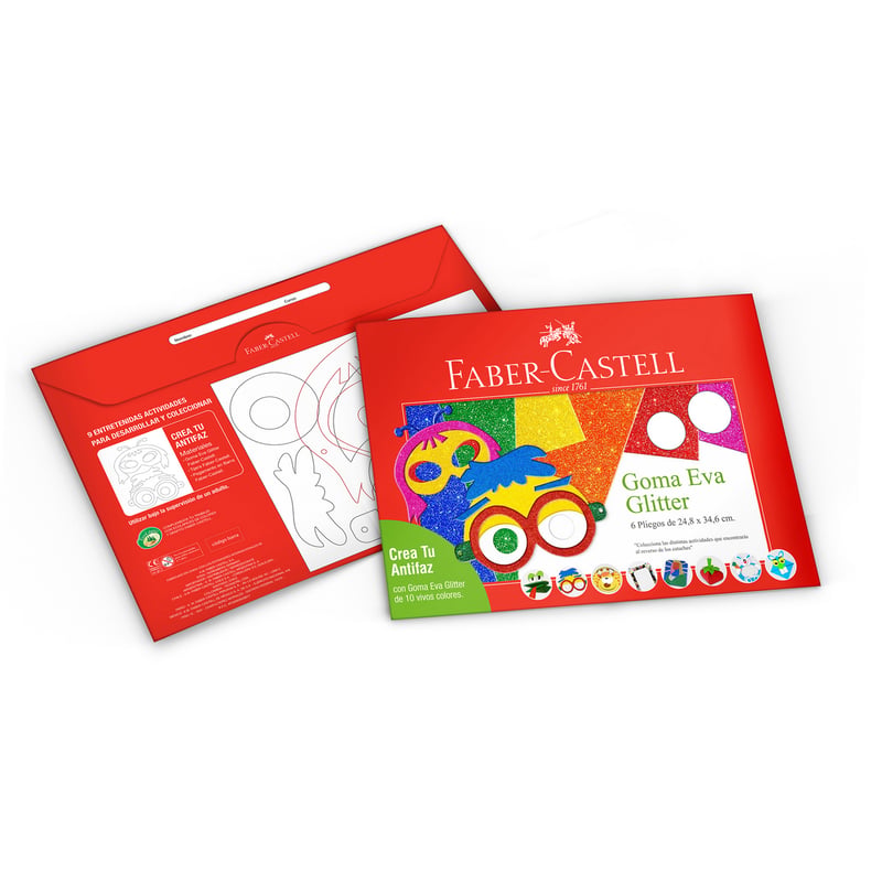 Faber-castell Gomma fantasia prisma 14791 9556089852203
