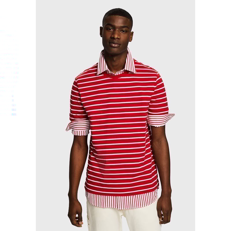 ESPRIT Polera A Rayas Hombre Esprit ESPRIT falabella