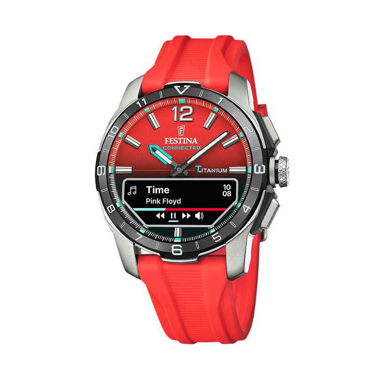 FESTINA Reloj F23000/6 Festina Rojo Hombre Hybrid | falabella.com