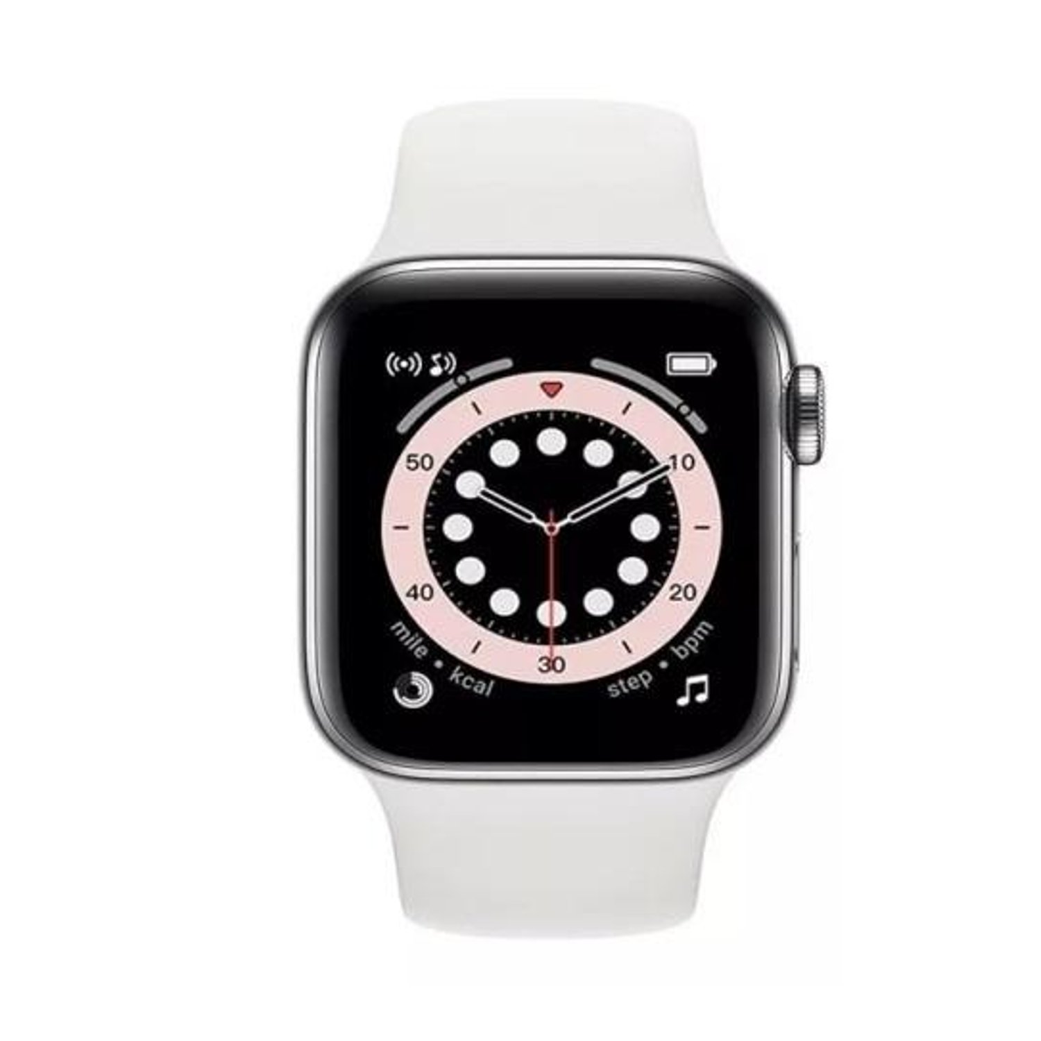 GENERICO Reloj Inteligente Blanco para iOS y Android falabella