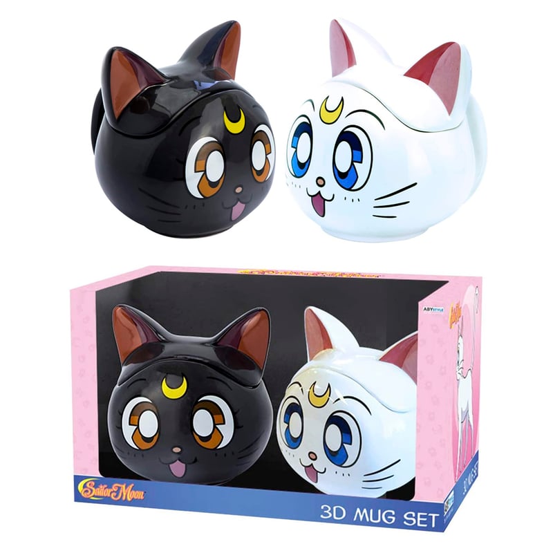 Abystyle - Tazza Sailor Moon & Luna Anime Tazza per Ragazze – Store