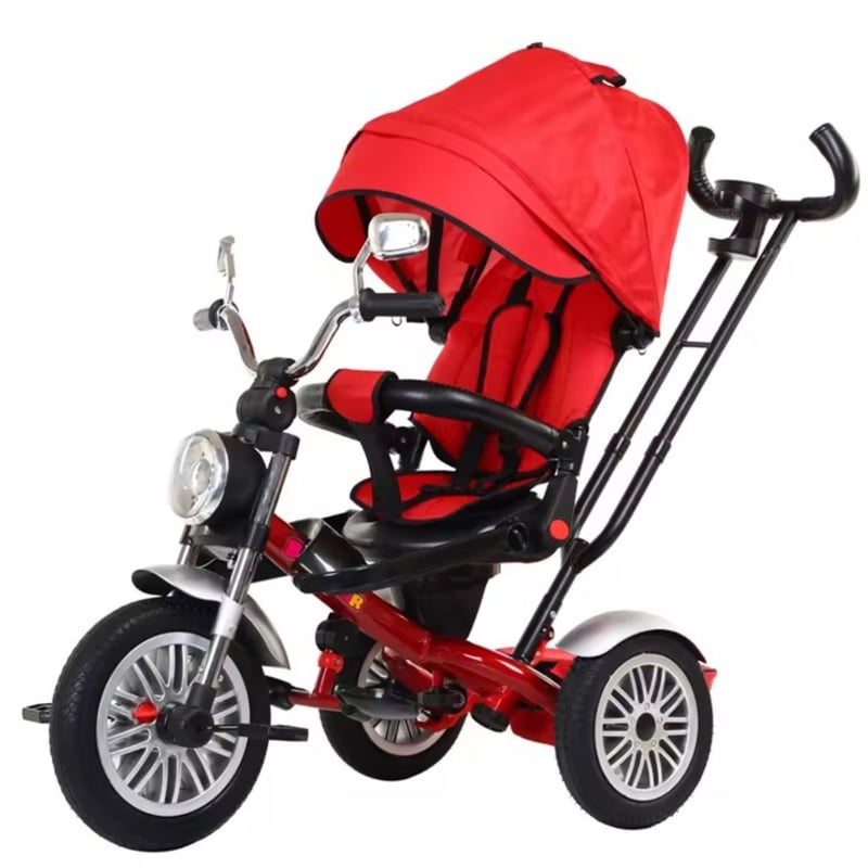 VOYAGE Triciclo Multifuncional Chopper Red | falabella.com