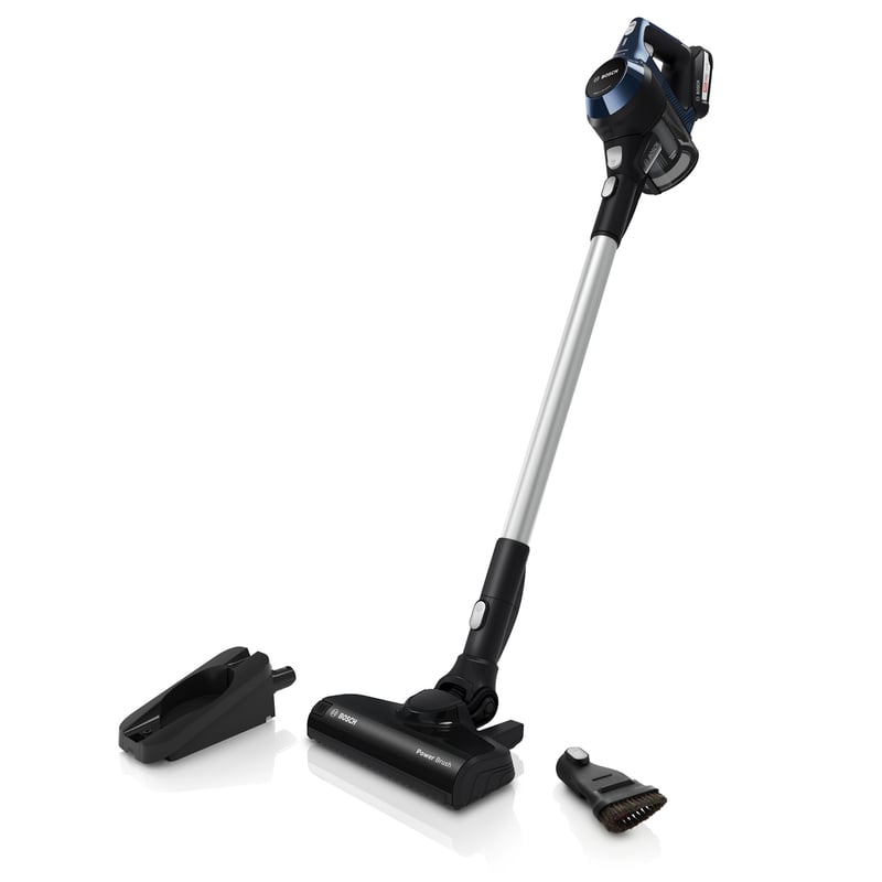 BOSCH - Aspiradora Inalámbrica Unlimited Serie 6 Bosch BBS611PCK Azul