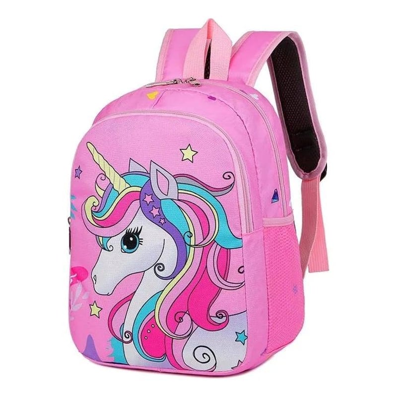 GENERICO Mochila Unicornio Kids Impermeable para Ninas falabella