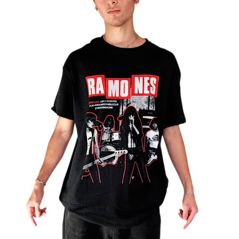 Polera ramones mujer hotsell