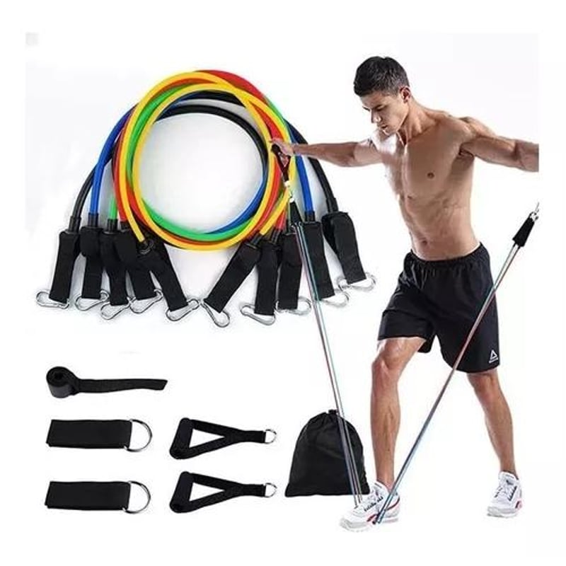 GENERICO Kit de Bandas Elásticas para Ejercicio 11 Piezas | falabella.com