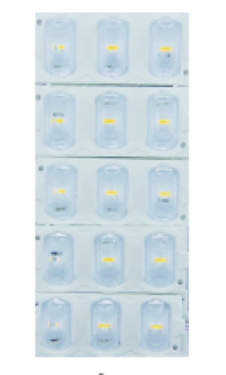 OEM TIRA LED PLACA X 3 LED LUPA SET X 10 PCS CON ADHESIVO | falabella.com