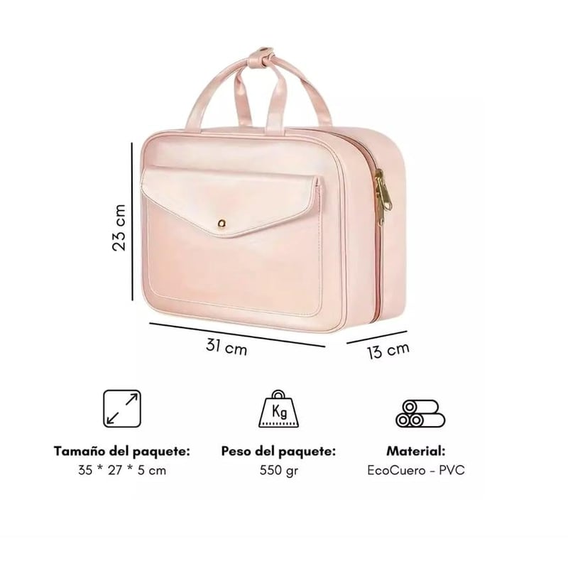 GENERICO Neceser de Viaje Impermeable Mujer falabella