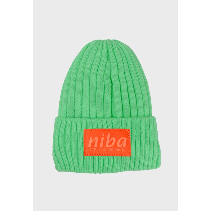NIBA Gorro De Lana Laguna El Salto Verde Niba | falabella.com