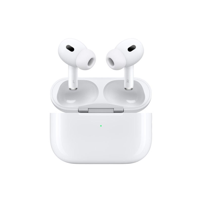 APPLE - Audífonos Apple AirPods Pro 2da Gen USB-C Cancelación de Ruido Blanco