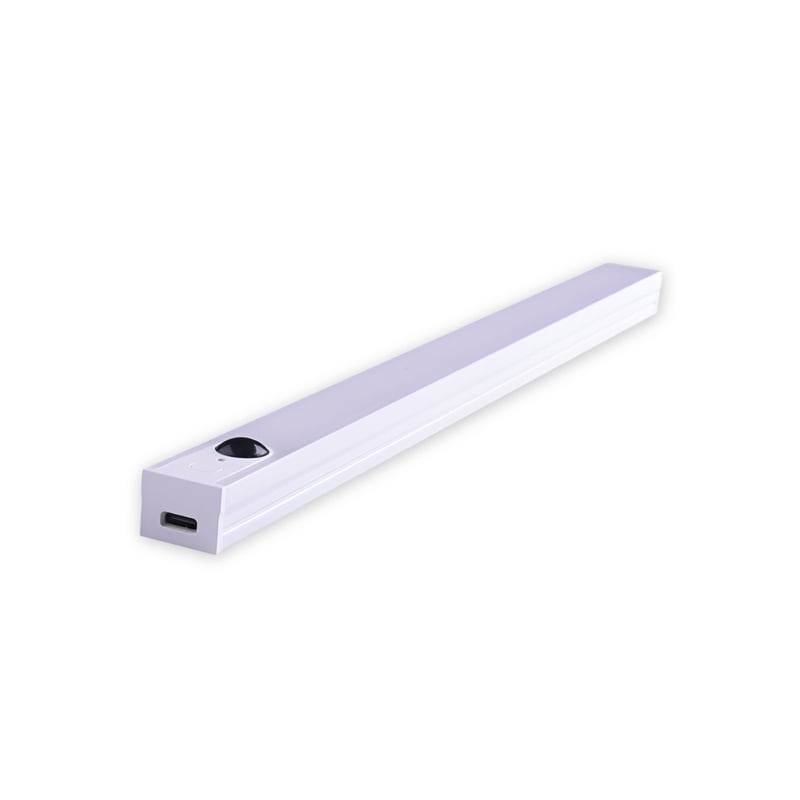 OEM - Barra LED Closet y Cocina Recargable + Sensor Mano USB-C D06 - Blanco