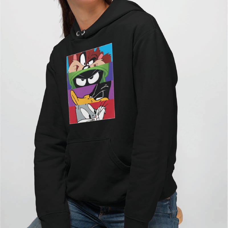 GENERICO - POLERÓN LOONEY TUNNES PERSONAJES