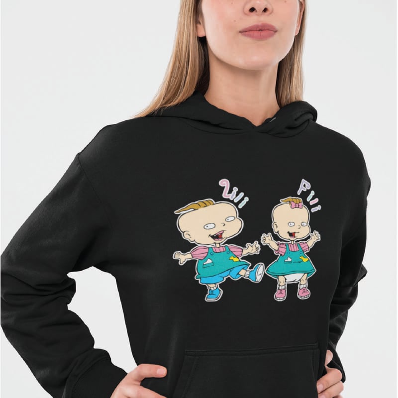 GENERICO - POLERÓN RUGRATS FILI Y LILI