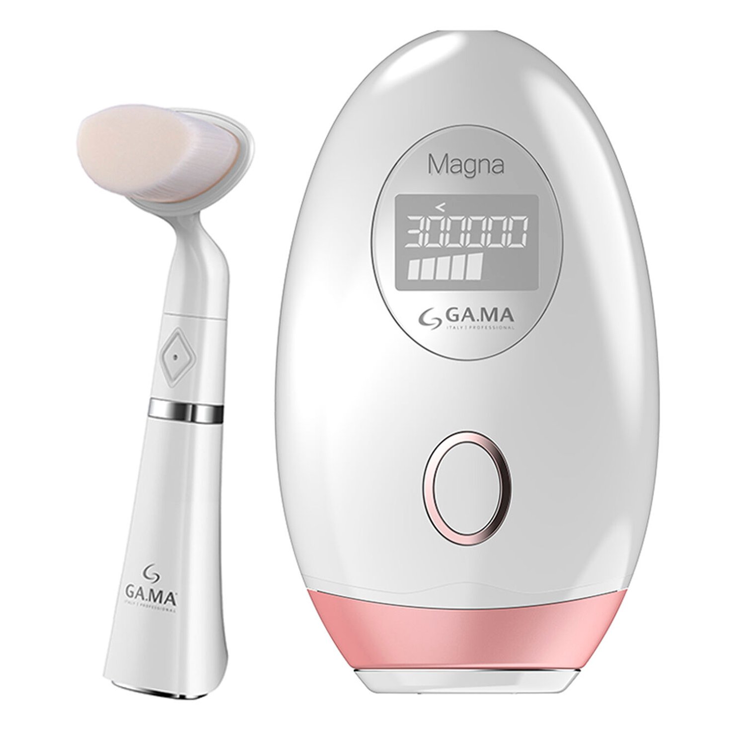 GAMA Pack Depiladora IPL Magna Laser Definitiva Mini Cleaning Brush Gama falabella