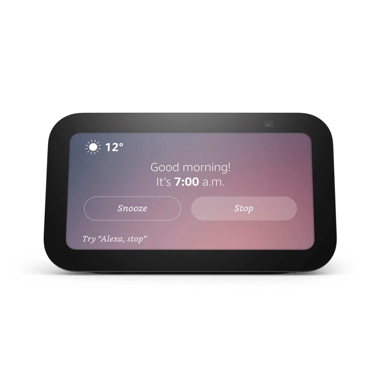 Echo Show 5 3ra Generación Charcoal