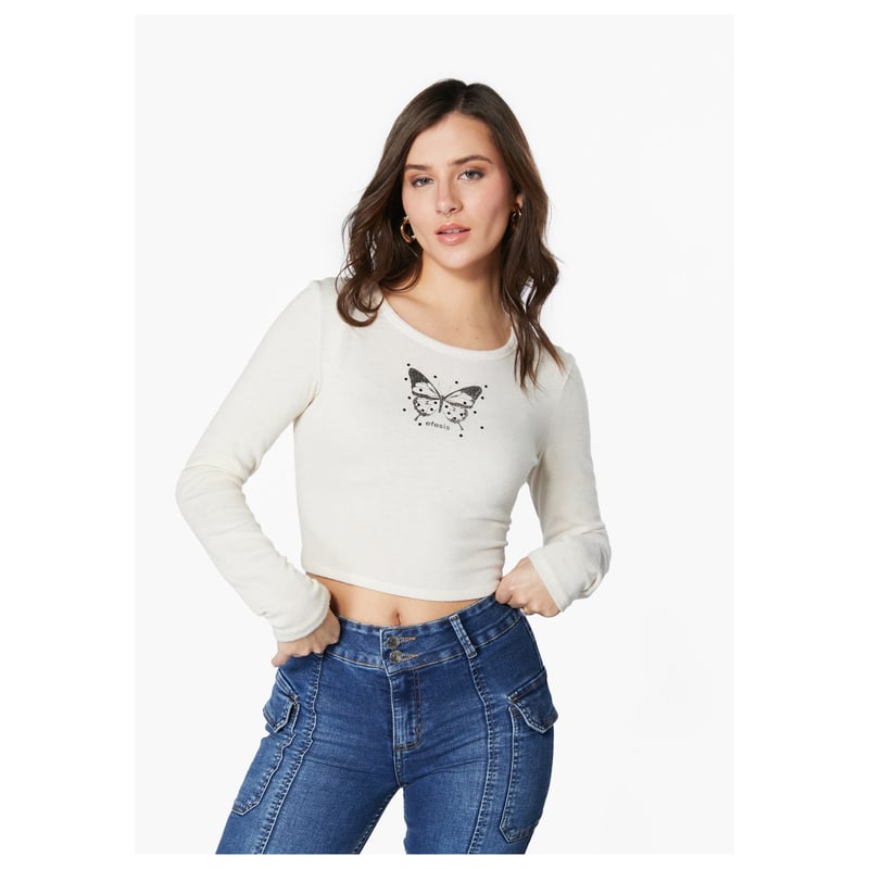 EFESIS POLERA KIRBY REGULAR PABILOS Y AMARRA ESPALDA EFESIS falabella